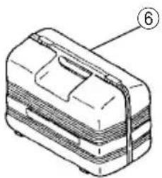 HITACHI C 6DC - STANDARD ACCESSORIES - 6
