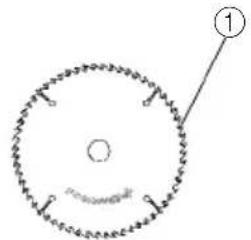 HITACHI C 6DC - STANDARD ACCESSORIES - 1