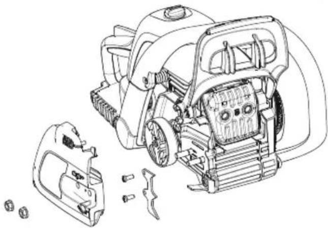 POULAN Pro PRHT22i - (If not already attached) - 1
