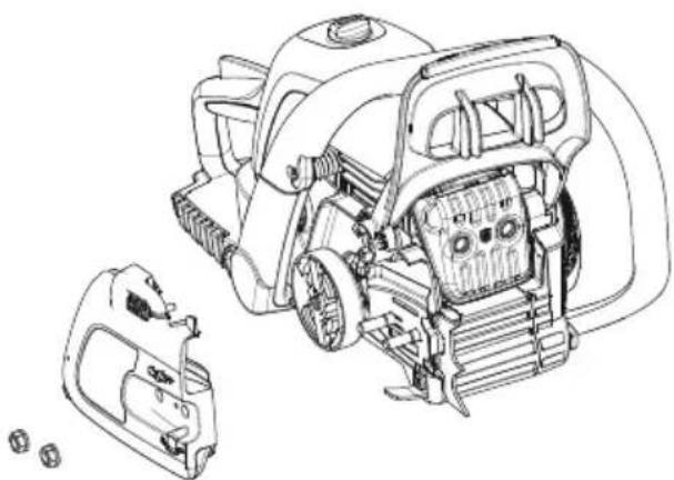POULAN Pro PR25CD - (If not already attached) - 1