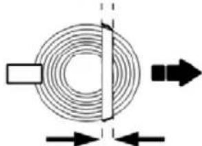 POULAN Pro PR25CD - USING THE NOTCH METHOD - 10