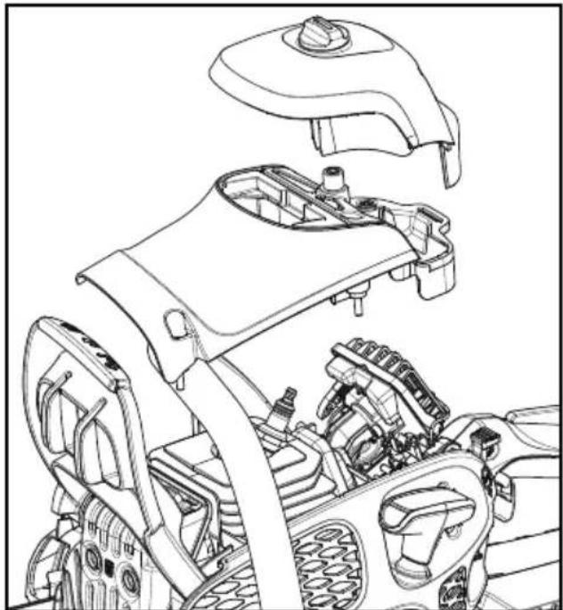 POULAN Pro PR2322 - NETTOYAGE DU FILTRE À AIR - 2