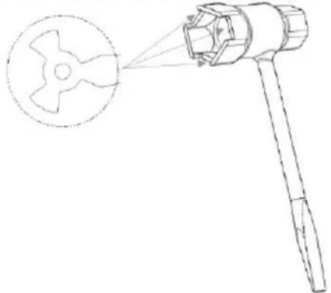 POULAN Pro PR2322 - RÉTABLISSEMENT DU FREIN DE CHAÎNE - 1