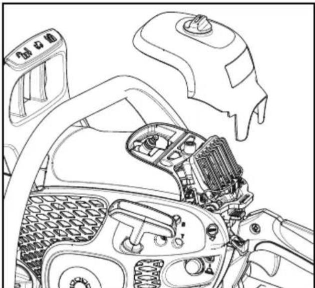 POULAN Pro PR2322 - NETTOYAGE DU FILTRE À AIR - 3
