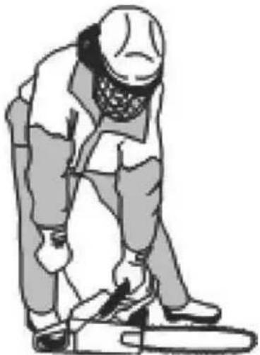 POULAN Pro PR111 - CHAIN BRAKE - 3