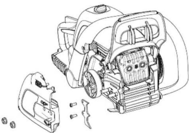 POULAN Pro PR270A - MONTAGE - 2