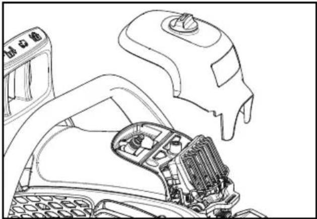 POULAN Pro PR270A - INSPECT AND CLEAN THE UNIT AND DECALS - 1