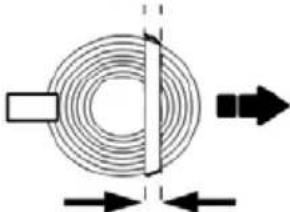 POULAN Pro PR121ES - USING THE NOTCH METHOD - 10
