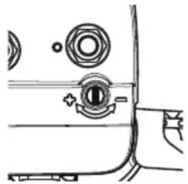 POULAN Pro PR121ES - RéGLAGE DE LA TENSION - 1