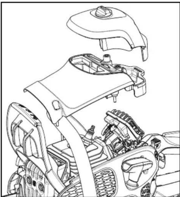 POULAN Pro PP22VA48 - INSPECT MUFFLER AND SPARK ARRESTING SCREEN - 1