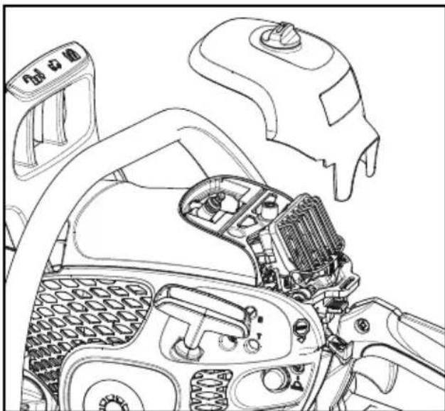 POULAN Pro PP22VA48 - REPLACE SPARK PLUG - 1