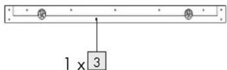 1 x 3