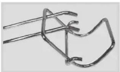 KORONA 57156 - Removing the baking tray/ grill rack - 1