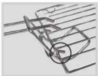 KORONA 57156 - Removing the baking tray/ grill rack - 2