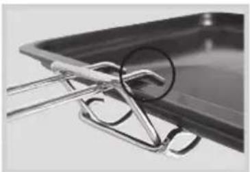 KORONA 57156 - Removing the baking tray/ grill rack - 3