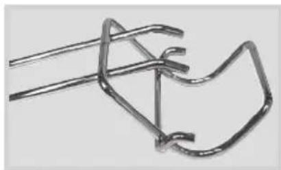 KORONA 57004 - Removing the baking tray/ grill rack - 1