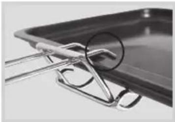 KORONA 57004 - Removing the baking tray/ grill rack - 3