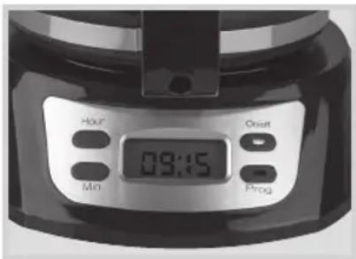 KORONA 12113 - Setting the Time (CLOCK) : - 1