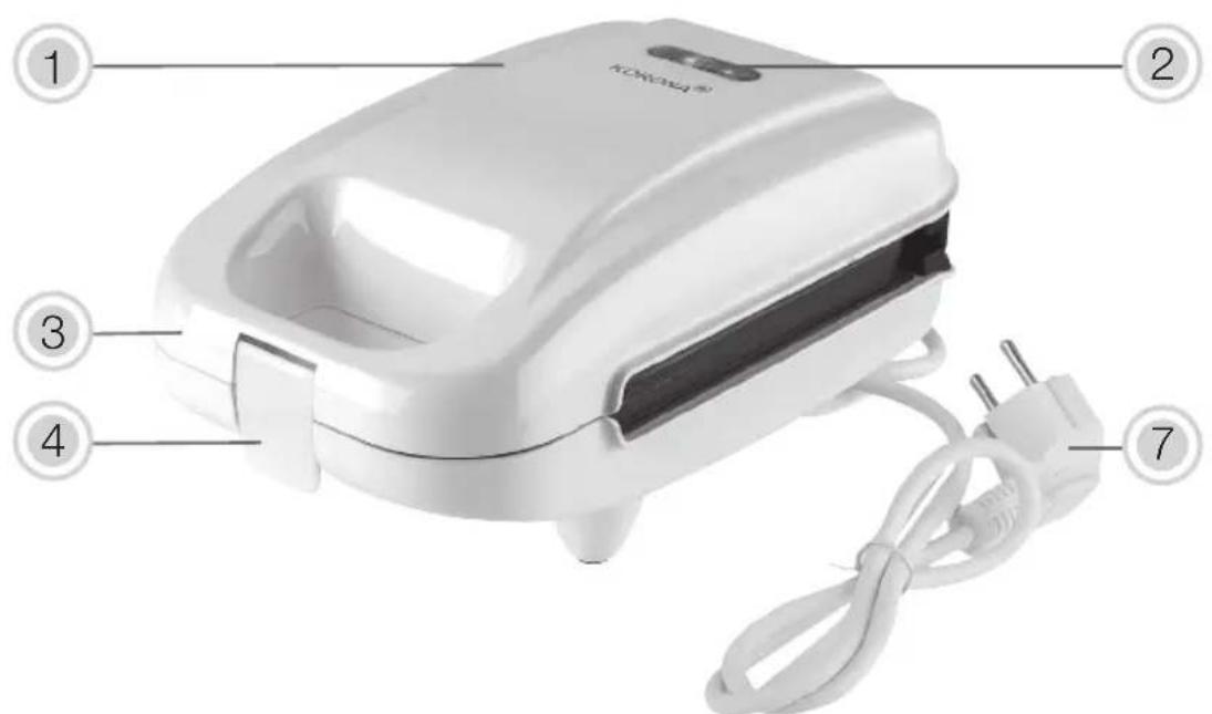 KORONA 47041 - SPECIALE VEILIGHEIDSINSTRUCTIES - 3