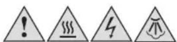 KORONA 20233 - Caution! Danger of electric shock! - 1