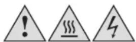 KORONA 12208 - Special Safety Instructions - 1
