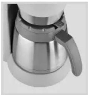KORONA 10226 - Ouverture / Fermeture de la verseuse isotherme - 1