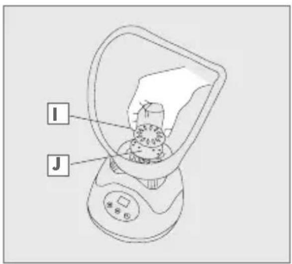 GRUNDIG FS 4820 - UTILISATION AVEC MASQUE FACIAL \_\_\_\_ - 1