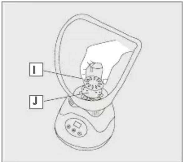 GRUNDIG FS 4820 - Difüzerin fonksiyonu - 1