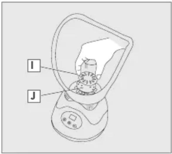 GRUNDIG FS 4820 - Diffuser function - 1