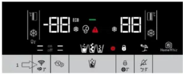 GRUNDIG GSBS 14620 XWF - Homewhiz in/uitschakelen - 2