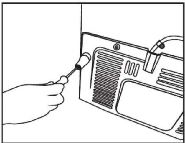 GRUNDIG GSBS 14620 XWF - De plastic spieën bevestigen - 2