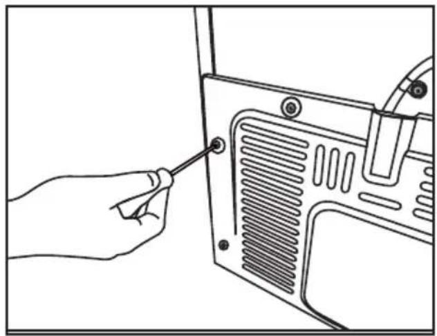 GRUNDIG GSBS 14620 XWF - De plastic spieën bevestigen - 1