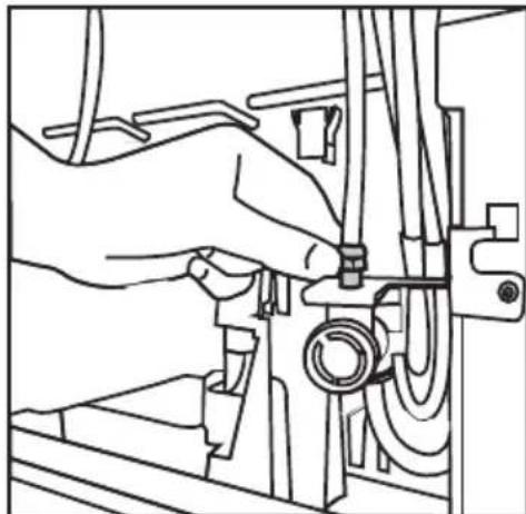 GRUNDIG GSBS 14620 XWF - Om de waterslang aansluten op het product moet u de onderstaande instructies volgen. - 3