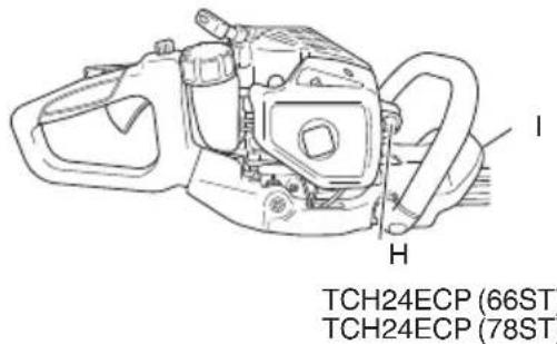Tanaka TCH 24EAP - TCH 24EAP(50ST) / TCH 24EBP(62ST) TCH 24ECP(66ST) / TCH 24ECP(78ST) - 7