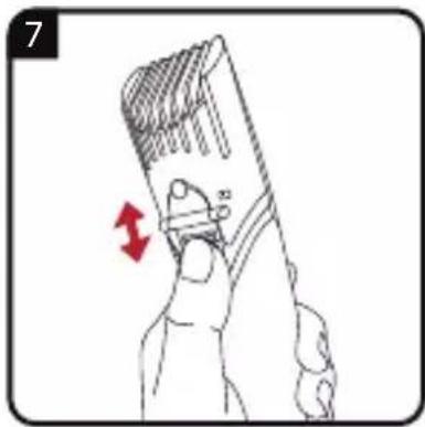 GRUNDIG MC 3340 - Hair and Beard Clipper User Manual - 11