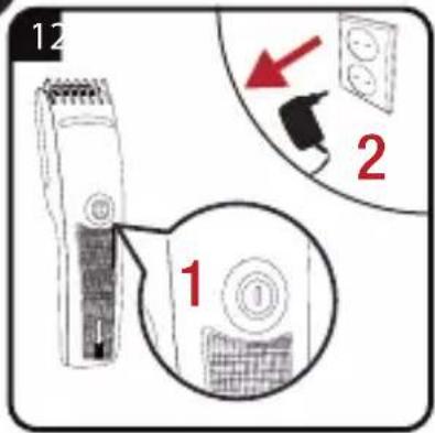 GRUNDIG MC 3340 - Hair and Beard Clipper User Manual - 20
