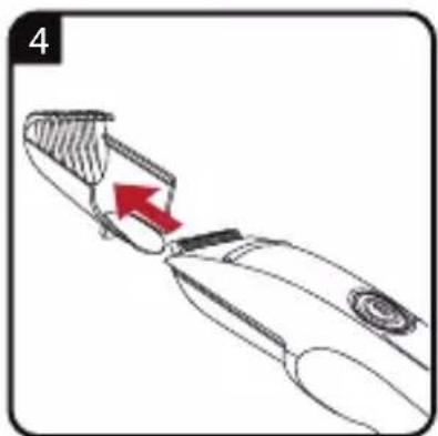 GRUNDIG MC 3340 - Hair and Beard Clipper User Manual - 23