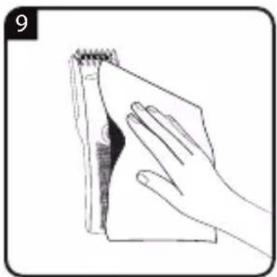 GRUNDIG MC 3340 - Hair and Beard Clipper User Manual - 28