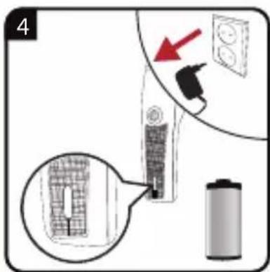 GRUNDIG MC 3340 - Hair and Beard Clipper User Manual - 8