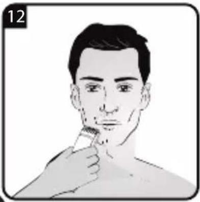 GRUNDIG MC 3340 - Hair and Beard Clipper User Manual - 18