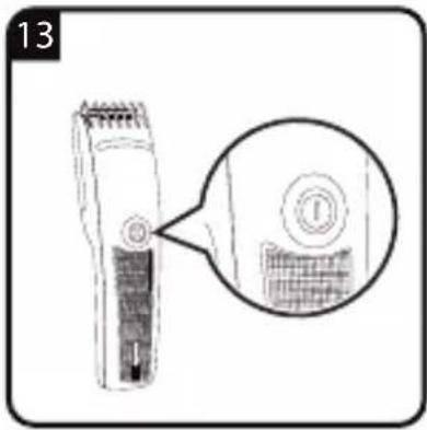GRUNDIG MC 3340 - Hair and Beard Clipper User Manual - 19