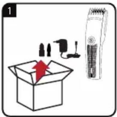GRUNDIG MC 3340 - Hair and Beard Clipper User Manual - 4