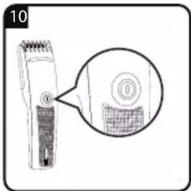 GRUNDIG MC 3340 - Hair and Beard Clipper User Manual - 14
