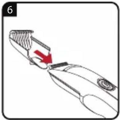 GRUNDIG MC 3340 - Hair and Beard Clipper User Manual - 10
