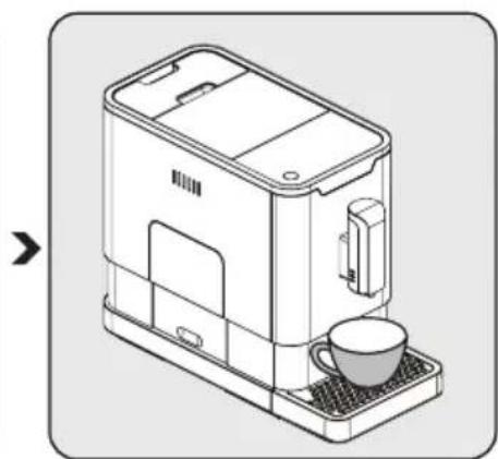 GRUNDIG BL 6280 W - Koka kaffe - 2