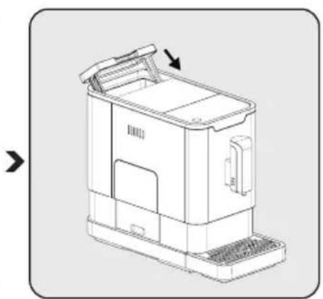 GRUNDIG BL 6280 W - Προειδοποίηση - 2