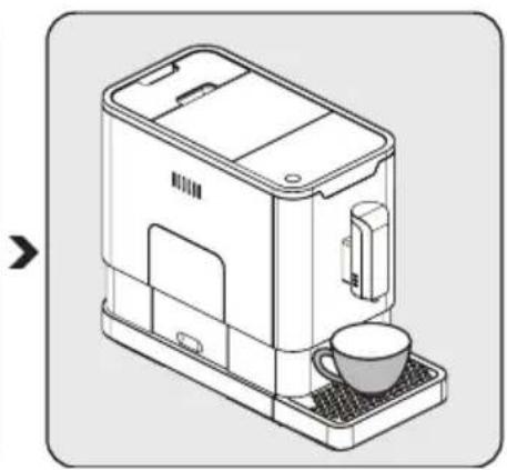 GRUNDIG BL 6280 W - Brygning af kaffe - 2