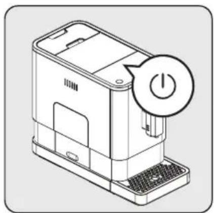 GRUNDIG BL 6280 W - Cómo preparar su café - 1