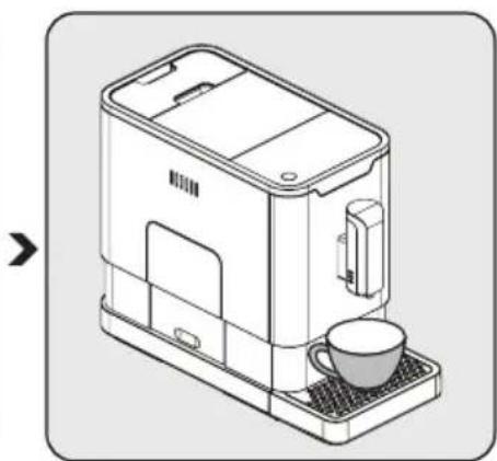 GRUNDIG BL 6280 W - Kahve Hazırlama - 2