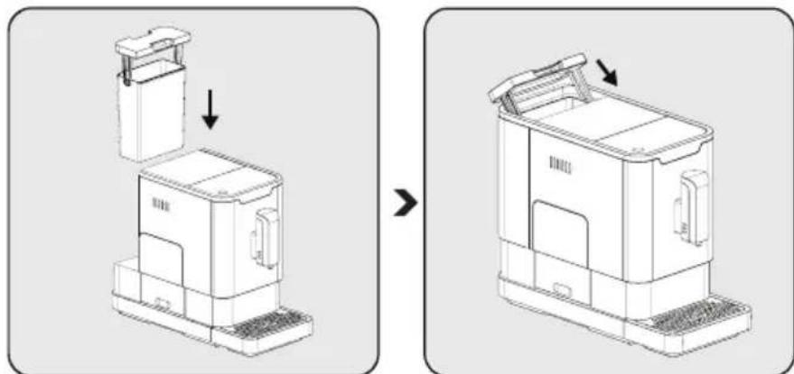 GRUNDIG BL 6280 W - Atentie - 1
